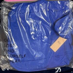 Béis Cobalt Sport Tote NWT